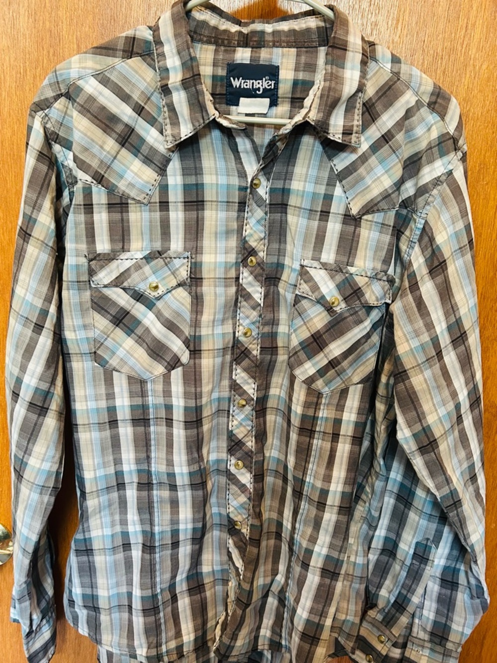 Wrangler Button down Western Shirt - S
